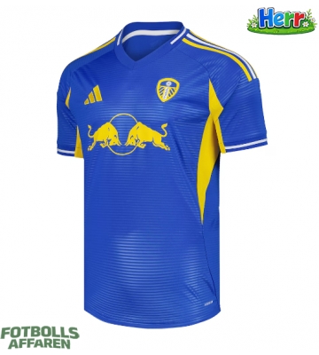 Leeds United Bortatröja 2025-26 Kortärmad